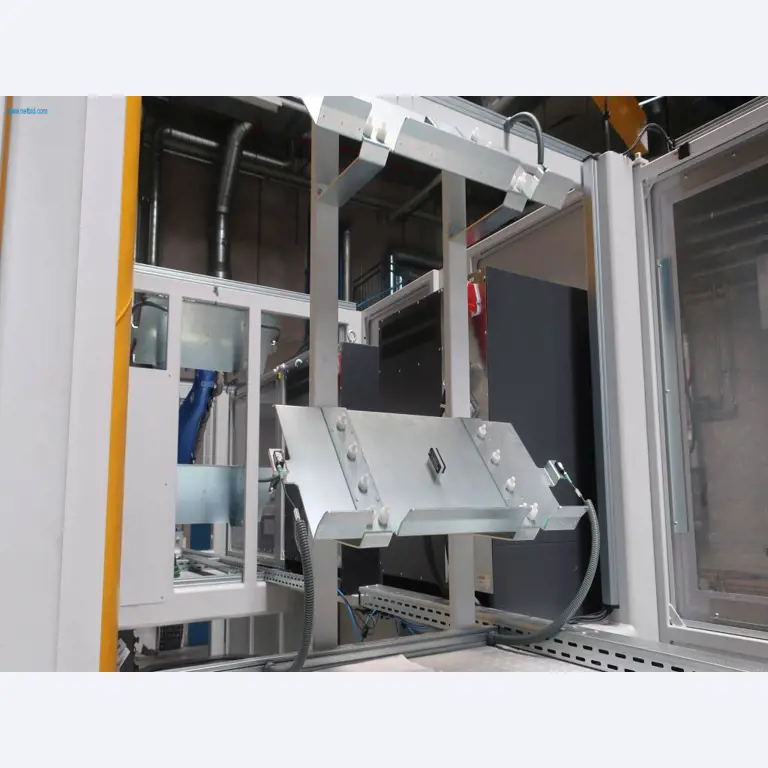 Machines for mechanical processing, testing, cleaning and handling of aluminium die castings-23