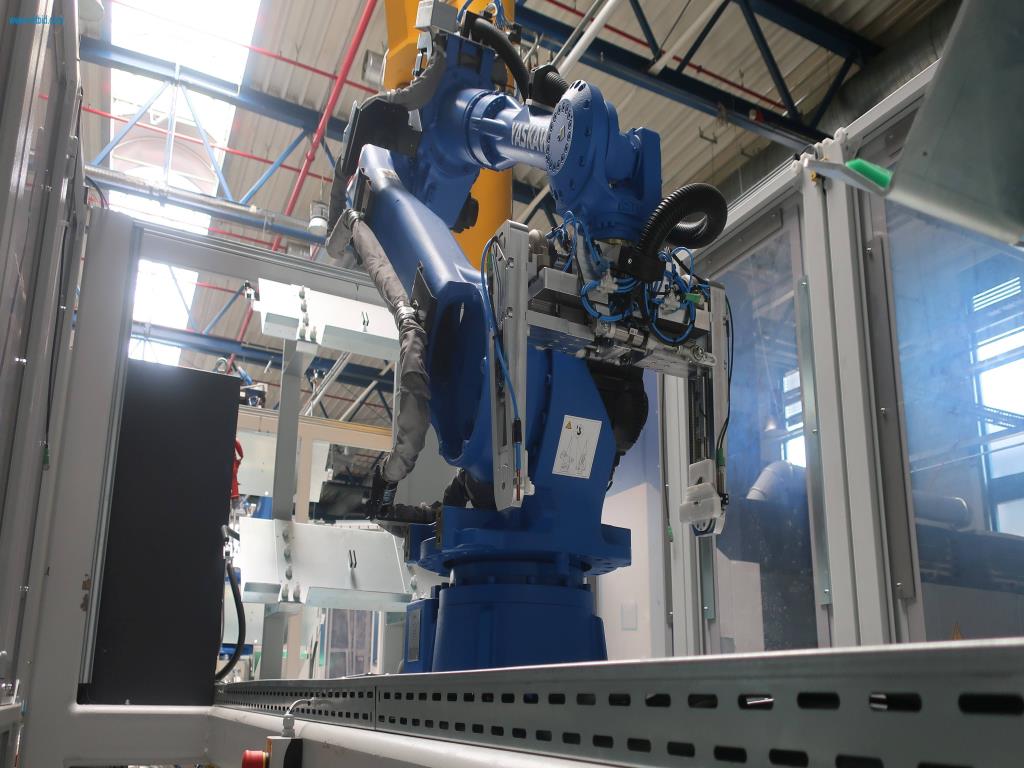 Máquinas para processamento mecânico, ensaio, limpeza e manuseamento de peças de alumínio fundido sob pressão-25