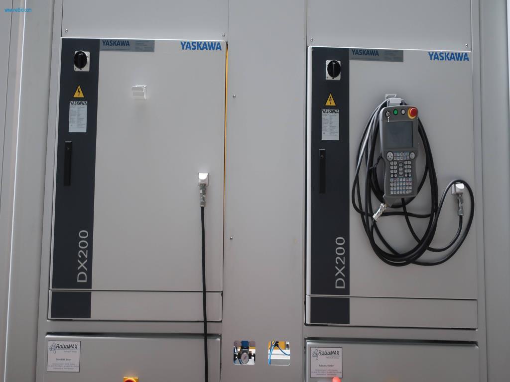 Máquinas para processamento mecânico, ensaio, limpeza e manuseamento de peças de alumínio fundido sob pressão-26