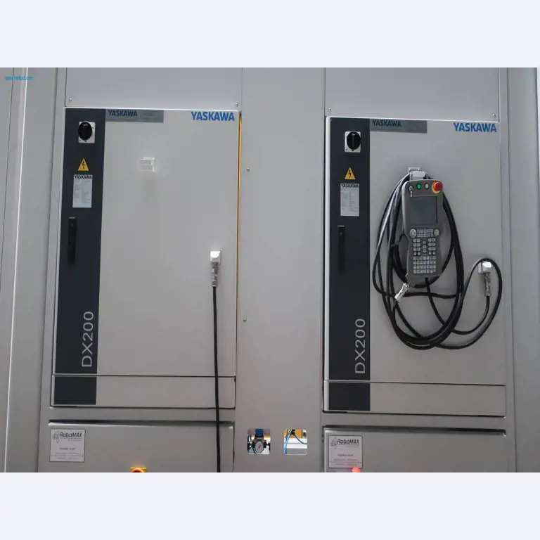 Machines for mechanical processing, testing, cleaning and handling of aluminium die castings-26