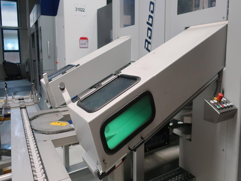 Máquinas para processamento mecânico, ensaio, limpeza e manuseamento de peças de alumínio fundido sob pressão-27