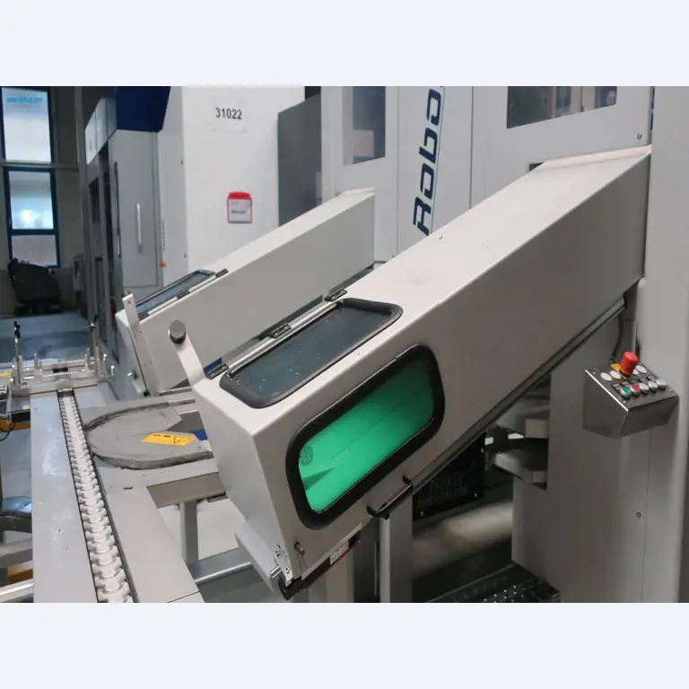Machines for mechanical processing, testing, cleaning and handling of aluminium die castings-27