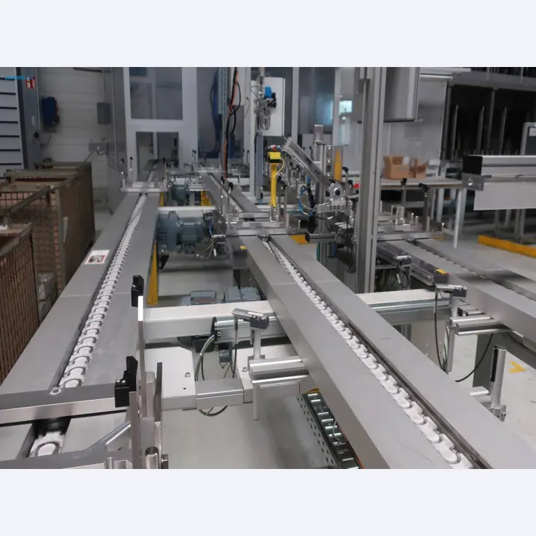 Machines for mechanical processing, testing, cleaning and handling of aluminium die castings-3