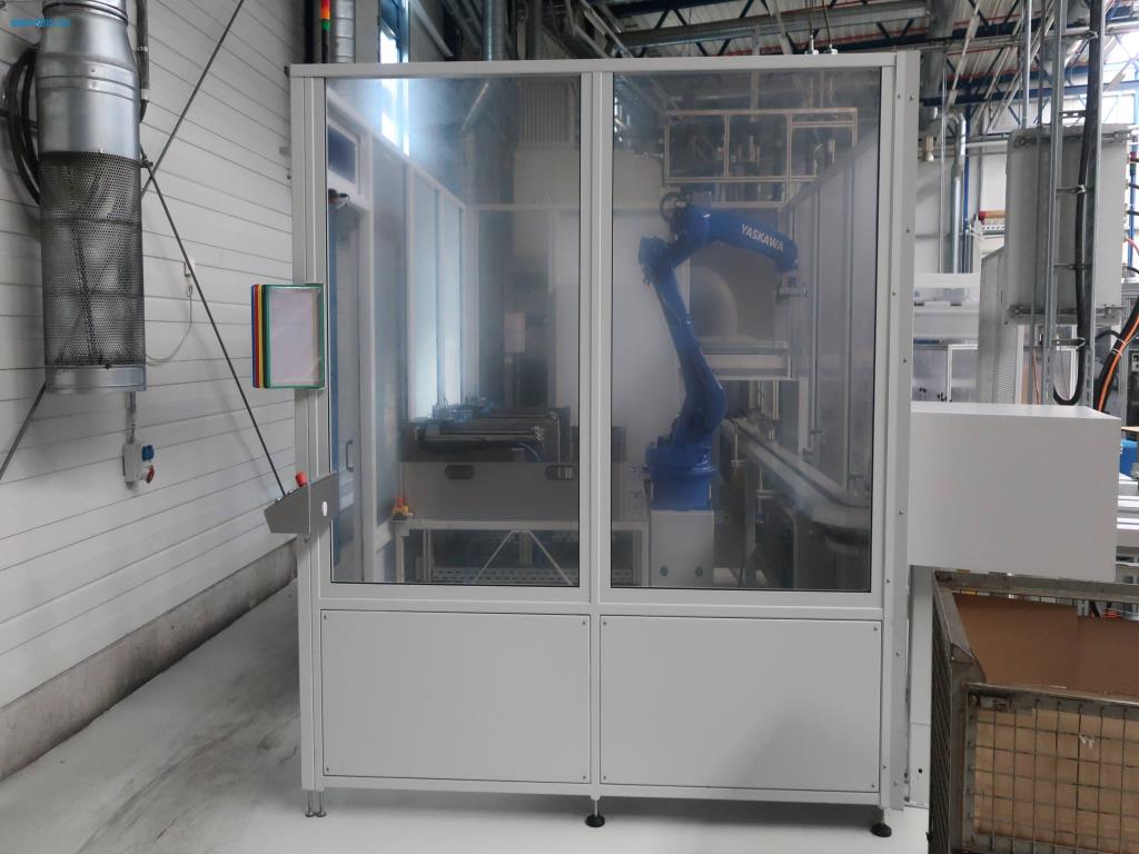 Máquinas para processamento mecânico, ensaio, limpeza e manuseamento de peças de alumínio fundido sob pressão-4