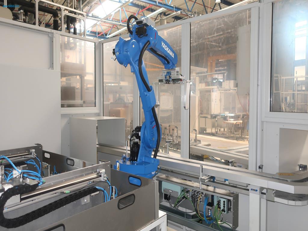 Máquinas para processamento mecânico, ensaio, limpeza e manuseamento de peças de alumínio fundido sob pressão-5