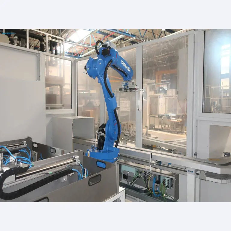 Machines for mechanical processing, testing, cleaning and handling of aluminium die castings-5