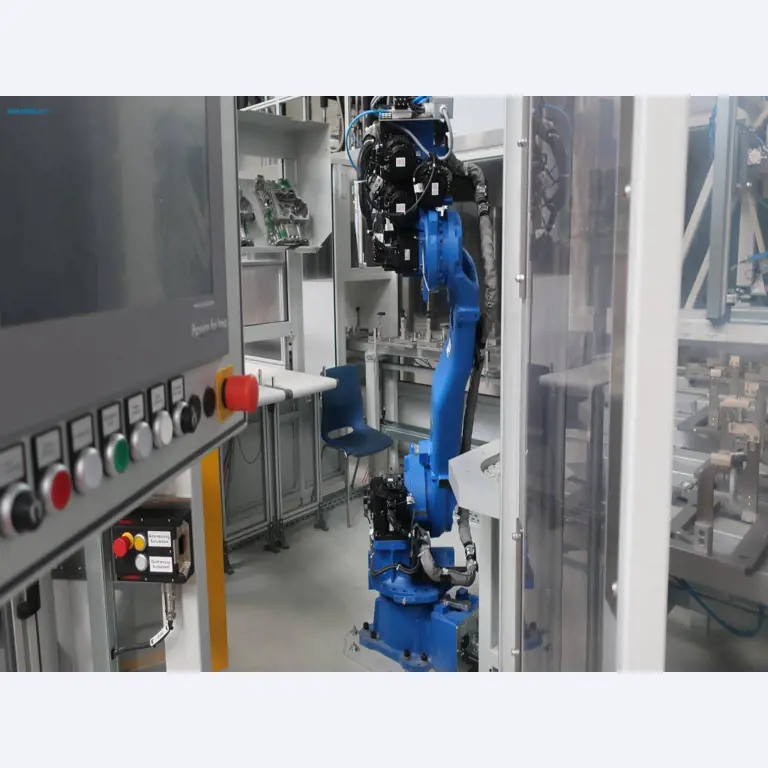 Machines for mechanical processing, testing, cleaning and handling of aluminium die castings-6