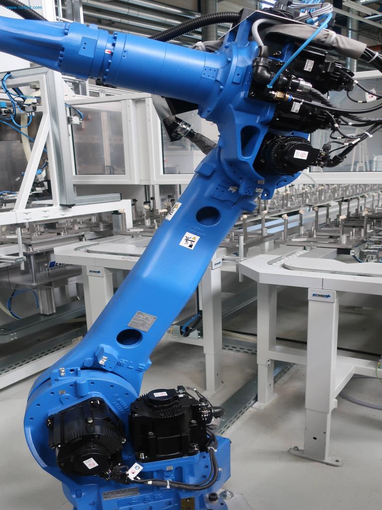 Máquinas para processamento mecânico, ensaio, limpeza e manuseamento de peças de alumínio fundido sob pressão-7