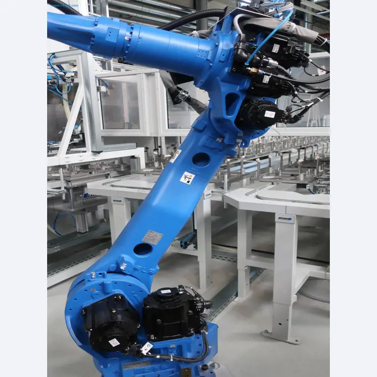 Machines for mechanical processing, testing, cleaning and handling of aluminium die castings-7