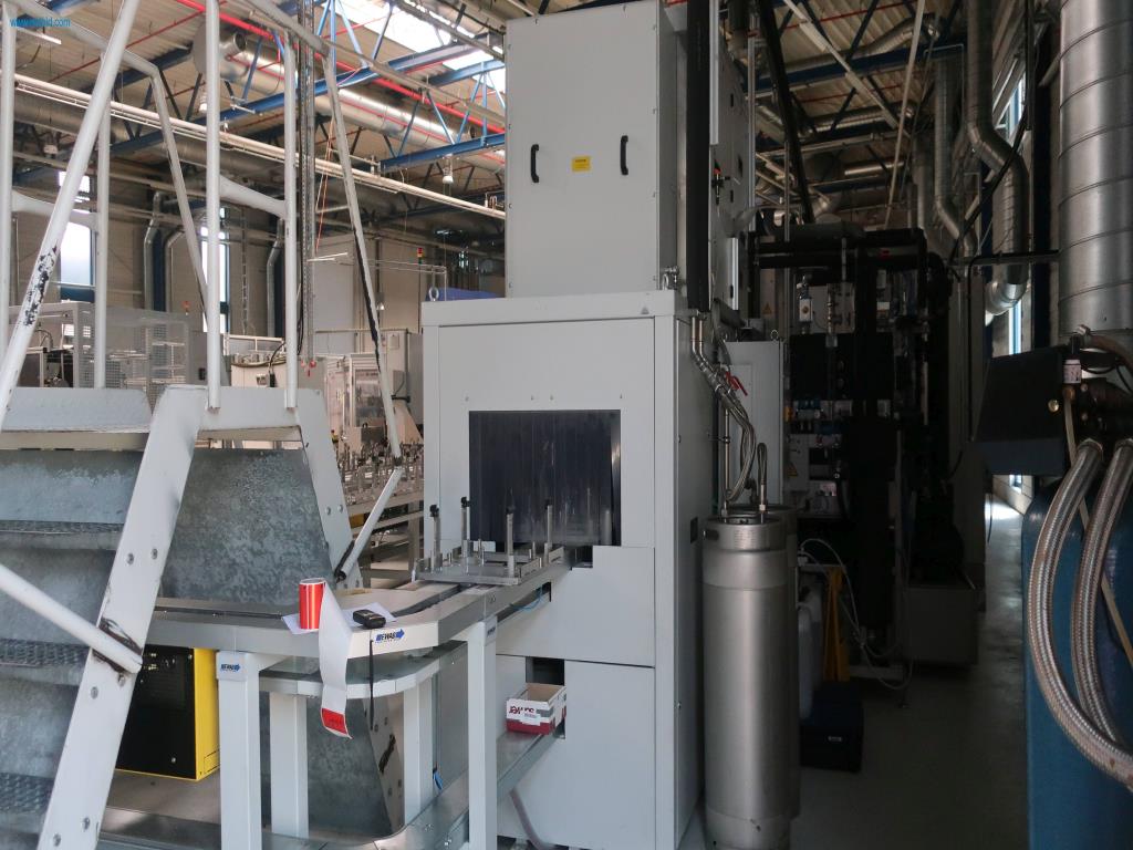 Máquinas para processamento mecânico, ensaio, limpeza e manuseamento de peças de alumínio fundido sob pressão-10