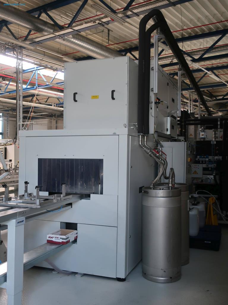 Máquinas para processamento mecânico, ensaio, limpeza e manuseamento de peças de alumínio fundido sob pressão-11