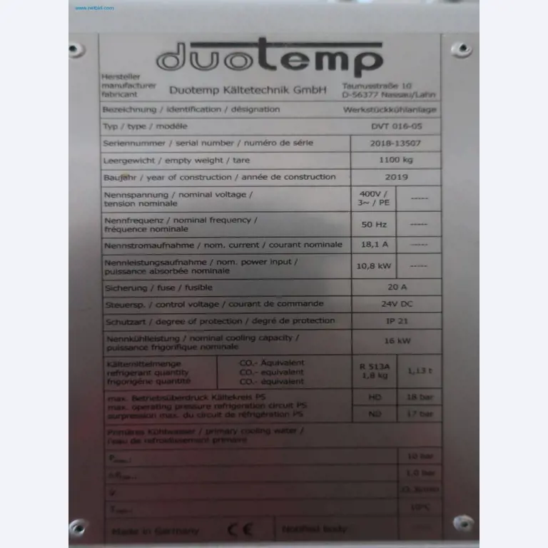 Máquinas para processamento mecânico, ensaio, limpeza e manuseamento de peças de alumínio fundido sob pressão-14