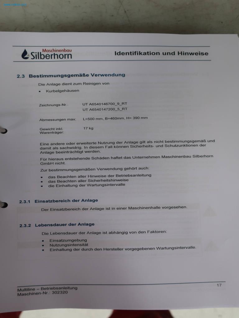 Máquinas para processamento mecânico, ensaio, limpeza e manuseamento de peças de alumínio fundido sob pressão-16