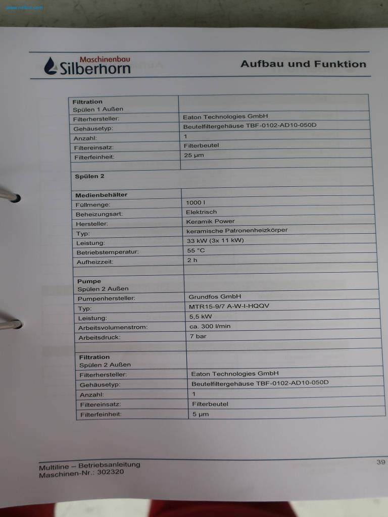 Máquinas para processamento mecânico, ensaio, limpeza e manuseamento de peças de alumínio fundido sob pressão-20