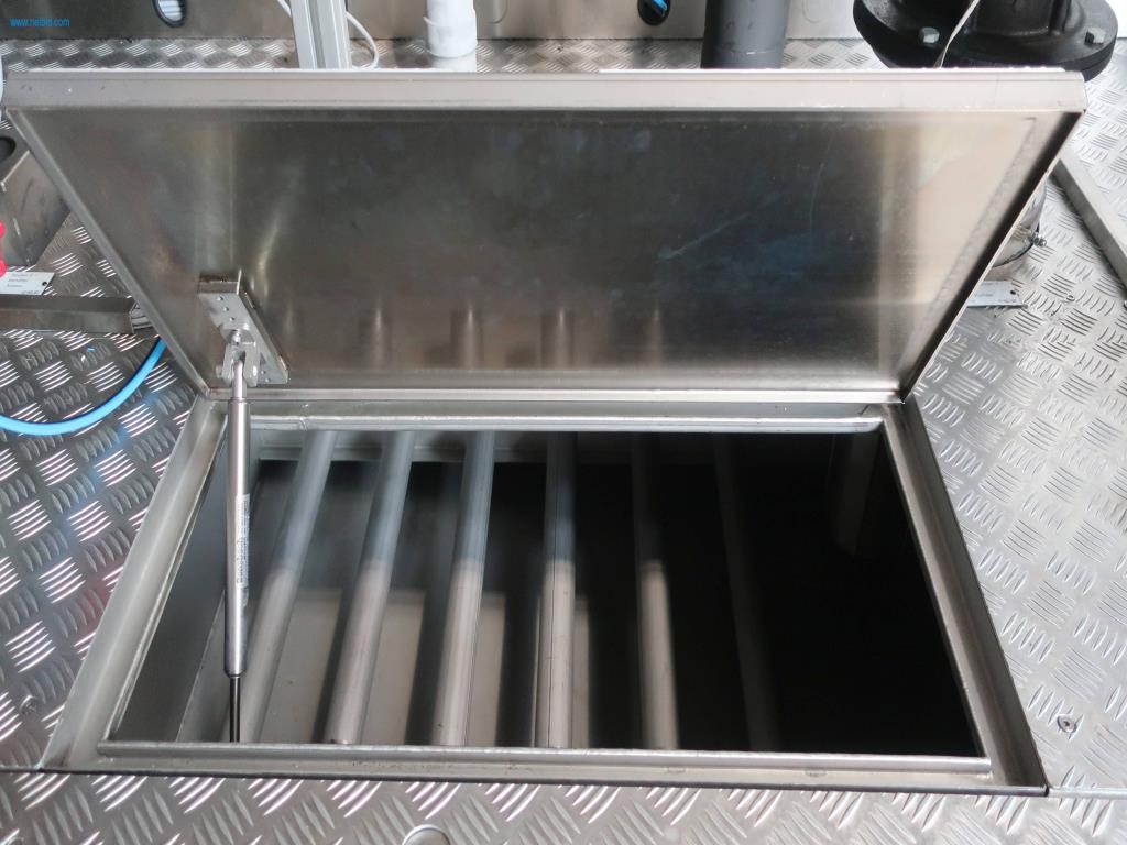 Máquinas para processamento mecânico, ensaio, limpeza e manuseamento de peças de alumínio fundido sob pressão-23