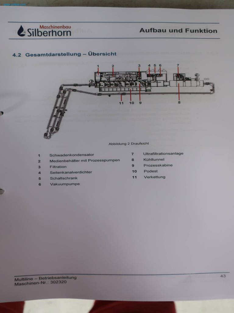 Máquinas para processamento mecânico, ensaio, limpeza e manuseamento de peças de alumínio fundido sob pressão-25