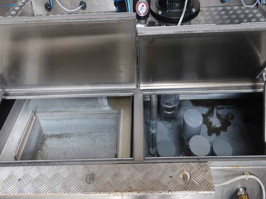 Máquinas para processamento mecânico, ensaio, limpeza e manuseamento de peças de alumínio fundido sob pressão-27