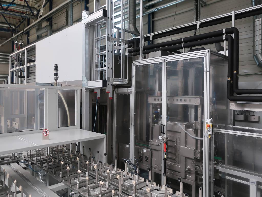 Máquinas para processamento mecânico, ensaio, limpeza e manuseamento de peças de alumínio fundido sob pressão-29