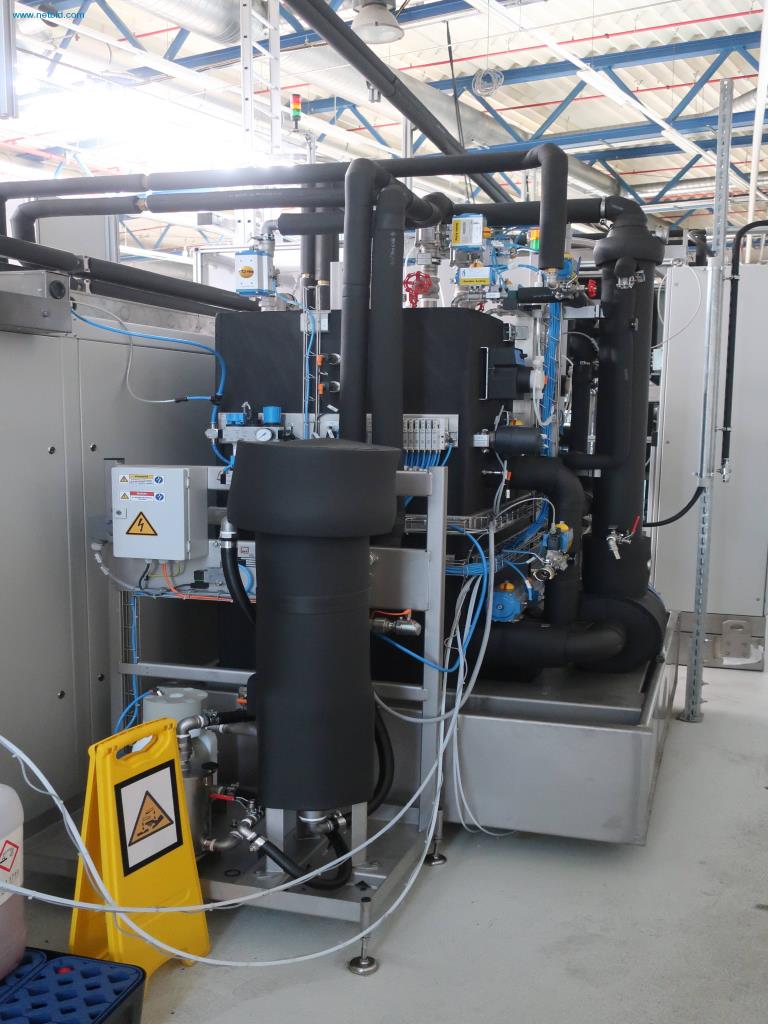 Máquinas para processamento mecânico, ensaio, limpeza e manuseamento de peças de alumínio fundido sob pressão-7