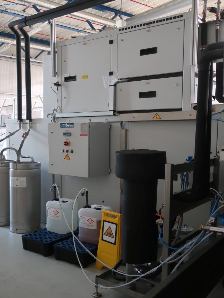 Máquinas para processamento mecânico, ensaio, limpeza e manuseamento de peças de alumínio fundido sob pressão-9