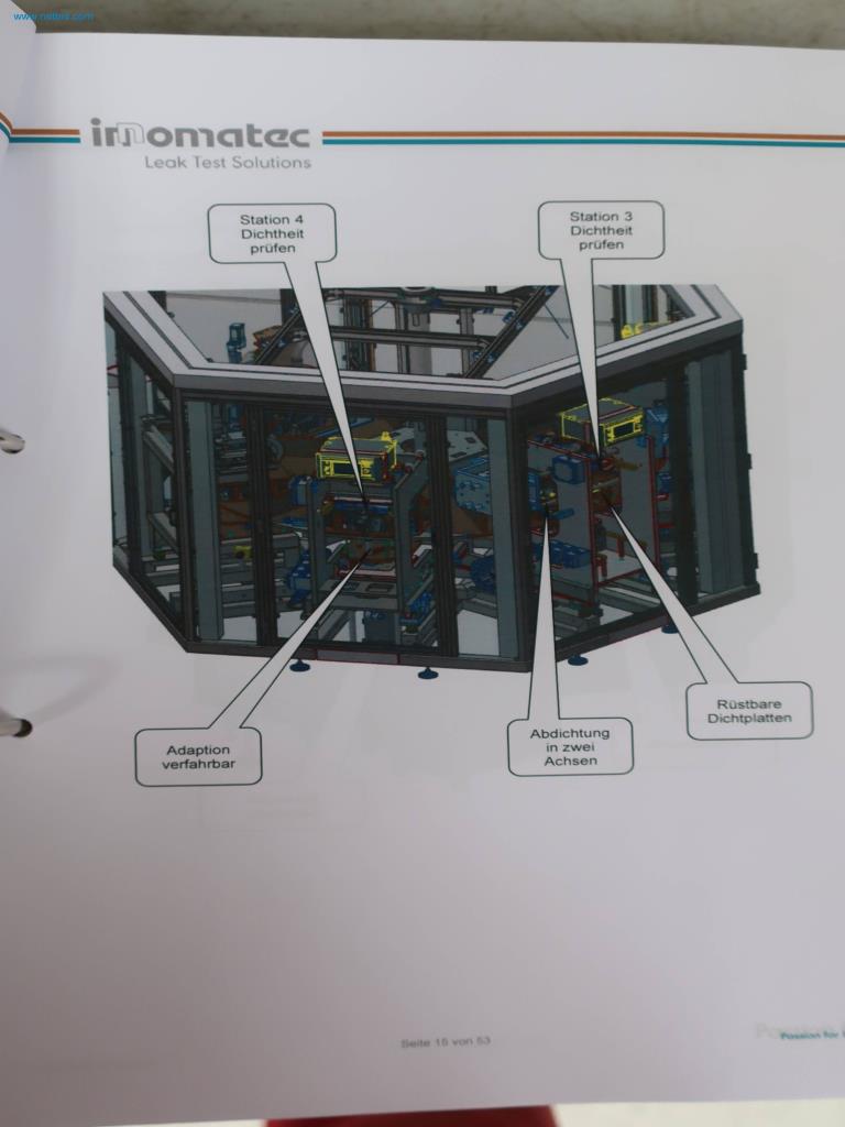 Máquinas para processamento mecânico, ensaio, limpeza e manuseamento de peças de alumínio fundido sob pressão-10