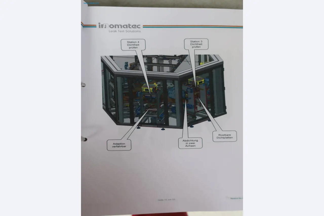 Maschinen zur mechanischen Bearbeitung, Prüfung, Reinigung und Handling von Aluminium-Druckgussteilen-10