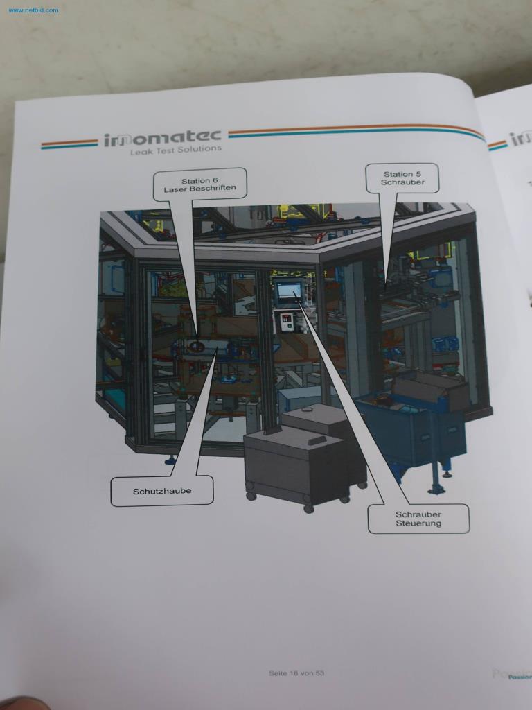 Máquinas para processamento mecânico, ensaio, limpeza e manuseamento de peças de alumínio fundido sob pressão-11