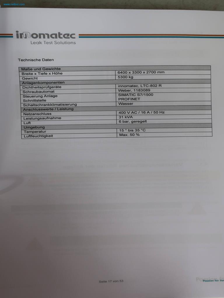Máquinas para processamento mecânico, ensaio, limpeza e manuseamento de peças de alumínio fundido sob pressão-12