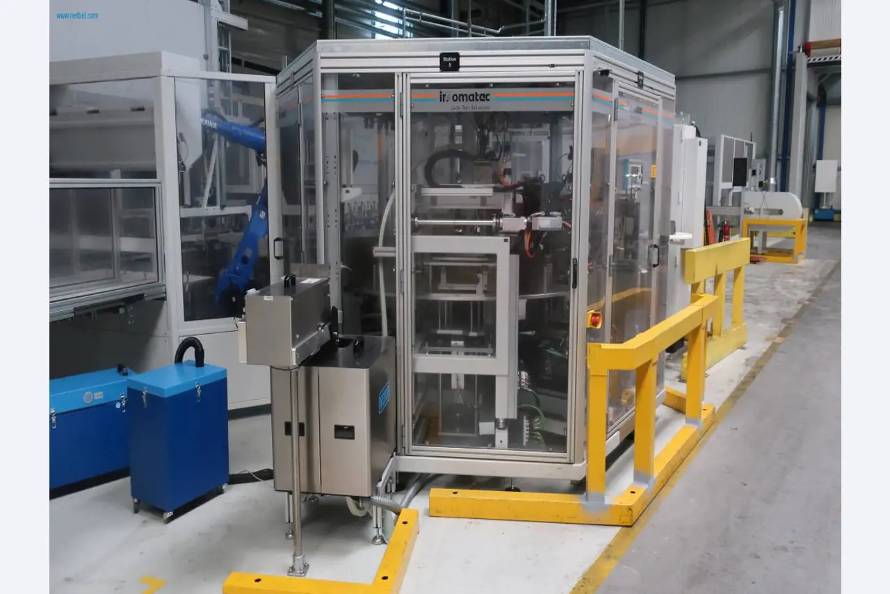 Maschinen zur mechanischen Bearbeitung, Prüfung, Reinigung und Handling von Aluminium-Druckgussteilen-13