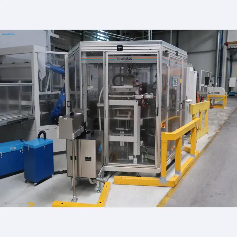 Maschinen zur mechanischen Bearbeitung, Prüfung, Reinigung und Handling von Aluminium-Druckgussteilen-13