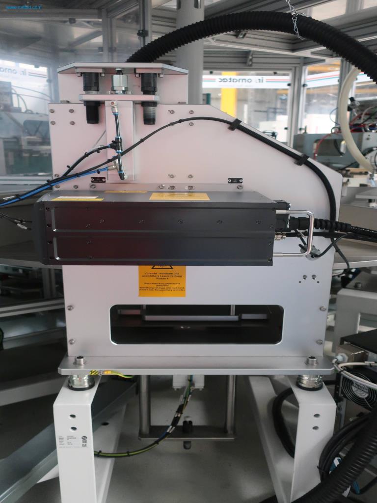 Máquinas para processamento mecânico, ensaio, limpeza e manuseamento de peças de alumínio fundido sob pressão-14