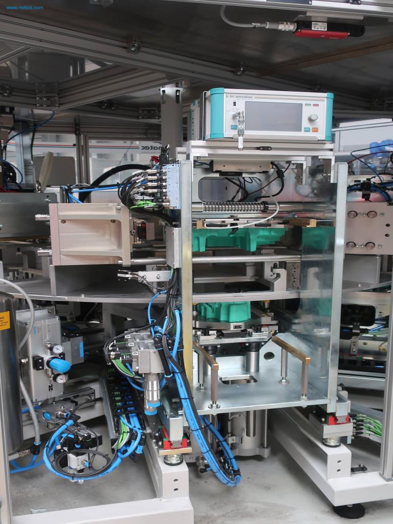 Máquinas para processamento mecânico, ensaio, limpeza e manuseamento de peças de alumínio fundido sob pressão-19