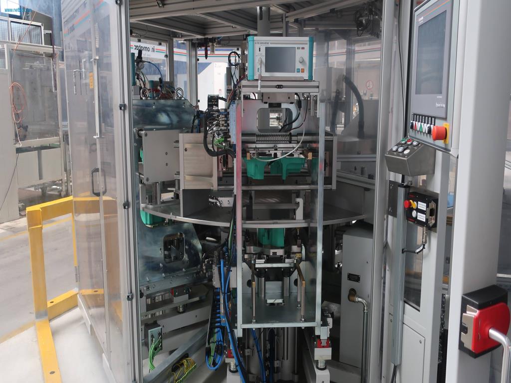 Máquinas para processamento mecânico, ensaio, limpeza e manuseamento de peças de alumínio fundido sob pressão-20