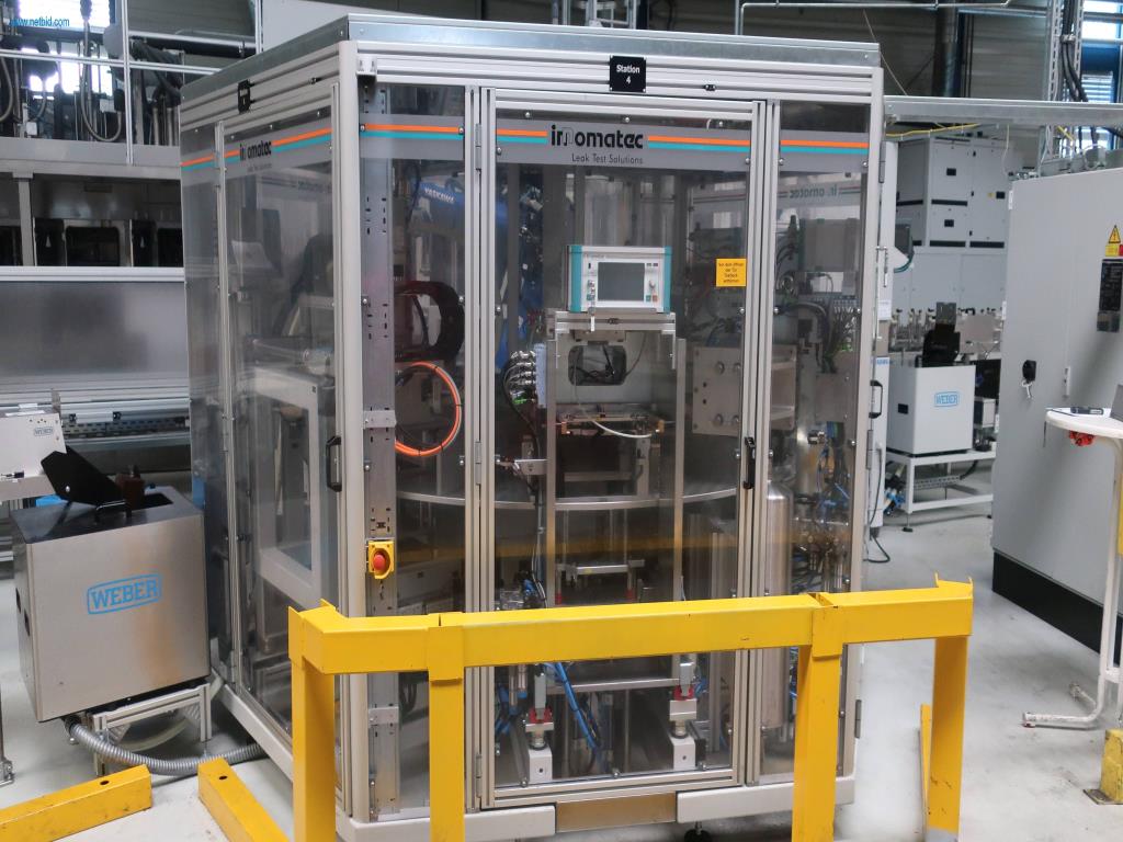 Máquinas para processamento mecânico, ensaio, limpeza e manuseamento de peças de alumínio fundido sob pressão-2