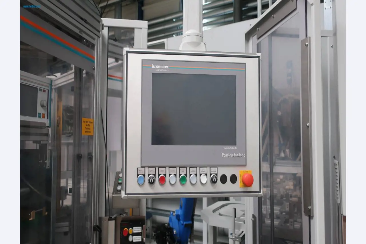 Maschinen zur mechanischen Bearbeitung, Prüfung, Reinigung und Handling von Aluminium-Druckgussteilen-4