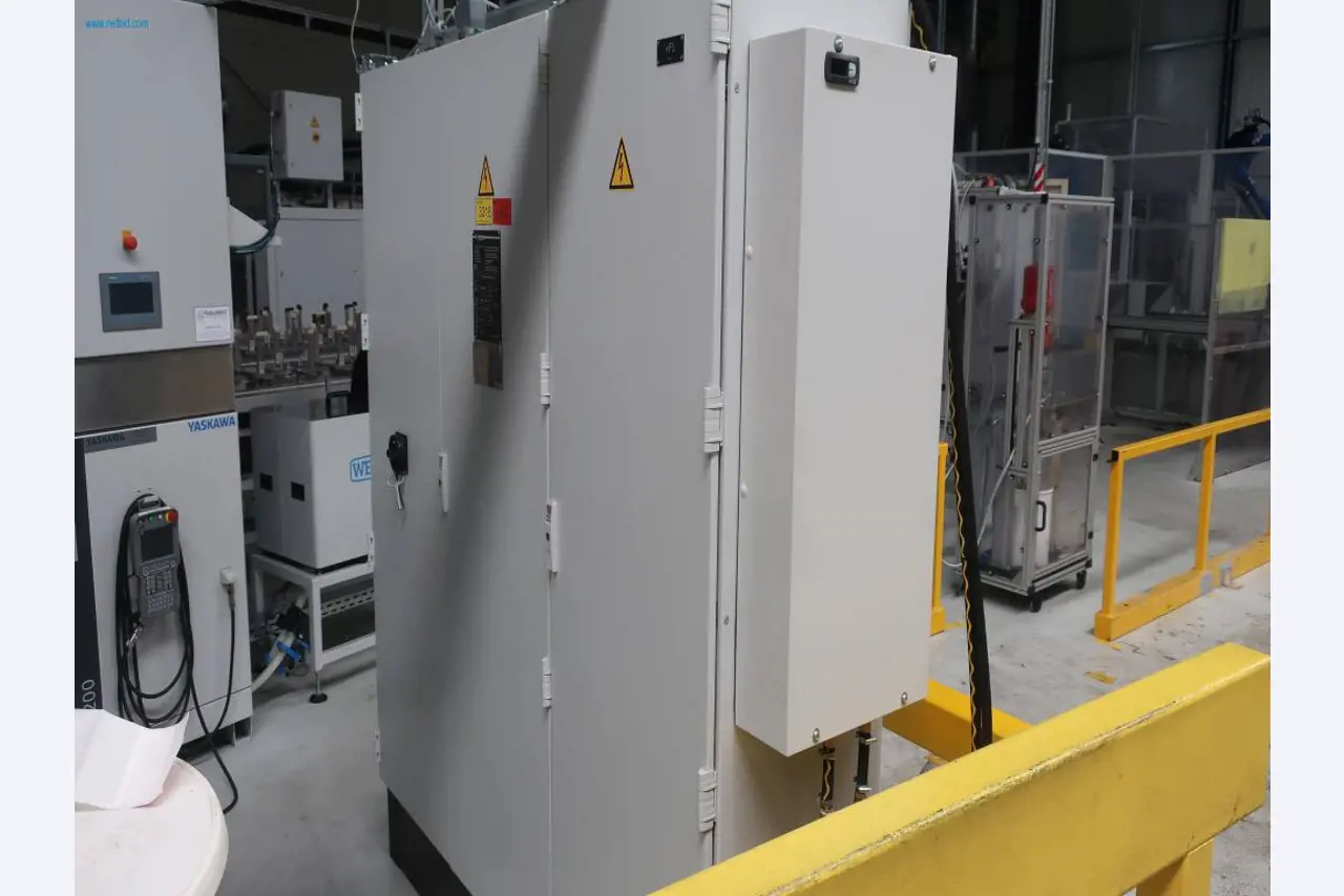 Maschinen zur mechanischen Bearbeitung, Prüfung, Reinigung und Handling von Aluminium-Druckgussteilen-5