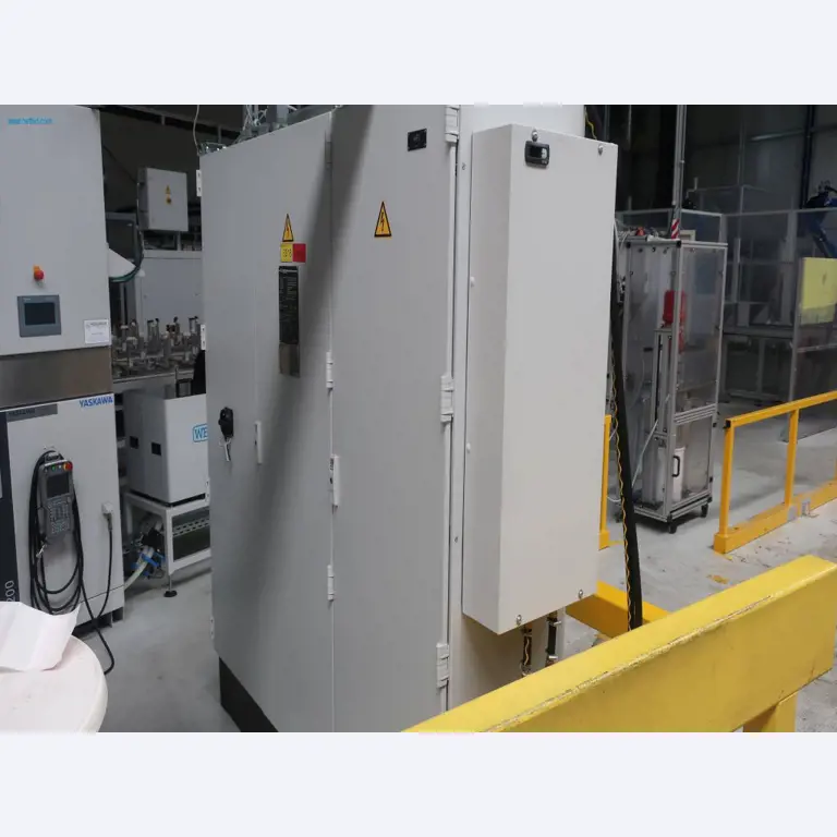 Maschinen zur mechanischen Bearbeitung, Prüfung, Reinigung und Handling von Aluminium-Druckgussteilen-5