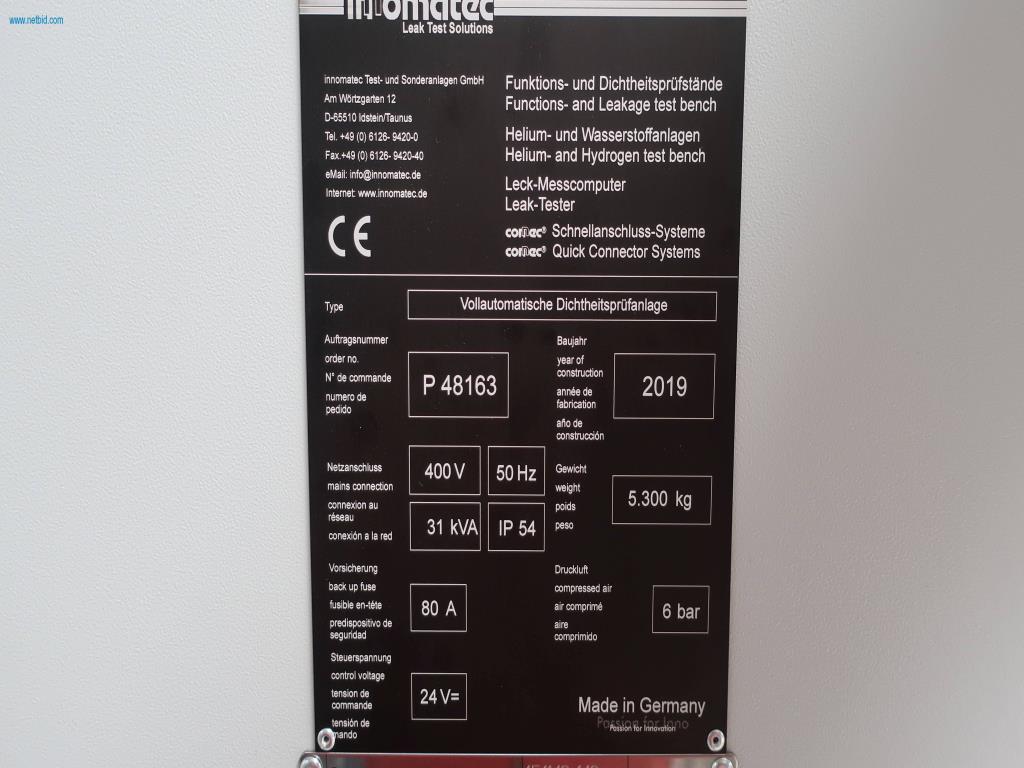 Máquinas para processamento mecânico, ensaio, limpeza e manuseamento de peças de alumínio fundido sob pressão-6