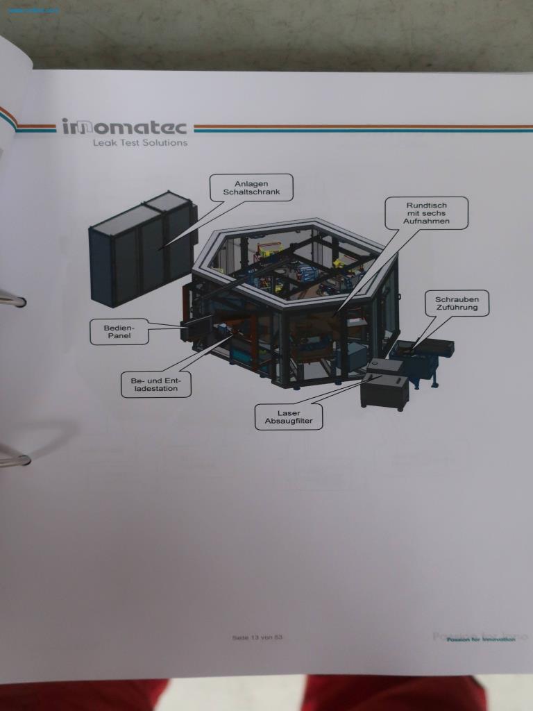 Máquinas para processamento mecânico, ensaio, limpeza e manuseamento de peças de alumínio fundido sob pressão-8