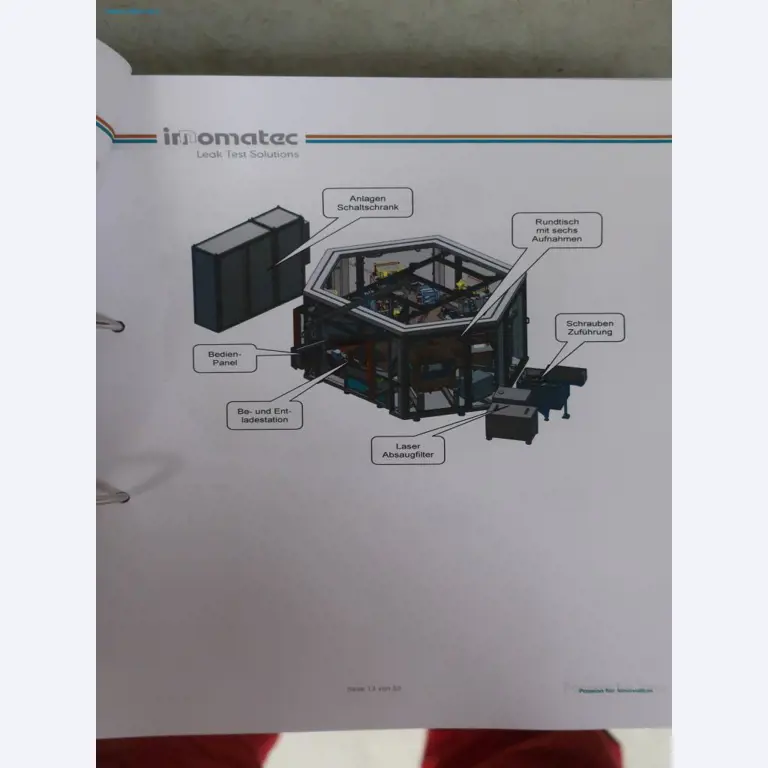 Maschinen zur mechanischen Bearbeitung, Prüfung, Reinigung und Handling von Aluminium-Druckgussteilen-8