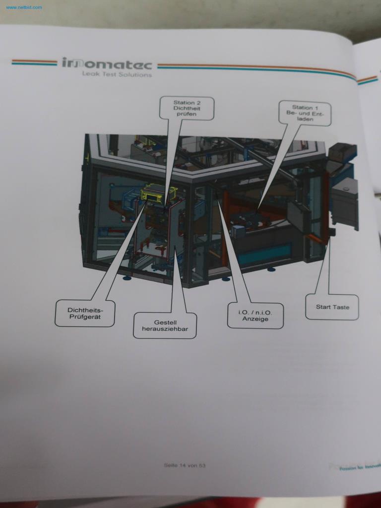 Máquinas para processamento mecânico, ensaio, limpeza e manuseamento de peças de alumínio fundido sob pressão-9