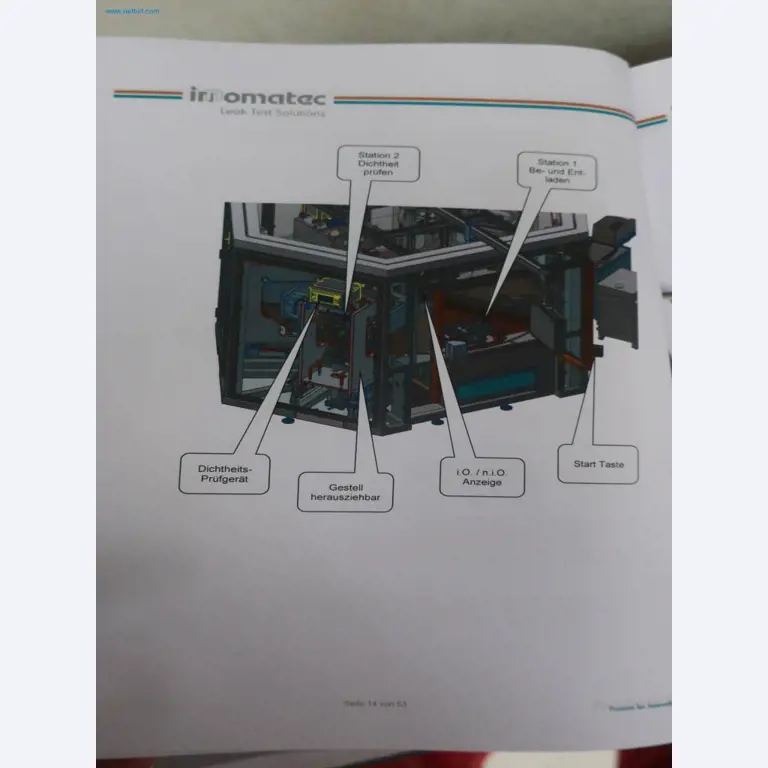 Maschinen zur mechanischen Bearbeitung, Prüfung, Reinigung und Handling von Aluminium-Druckgussteilen-9
