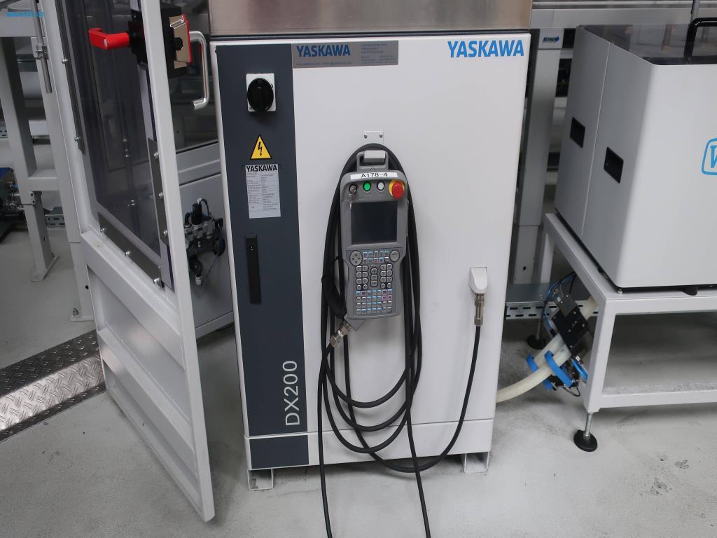 Máquinas para processamento mecânico, ensaio, limpeza e manuseamento de peças de alumínio fundido sob pressão-7