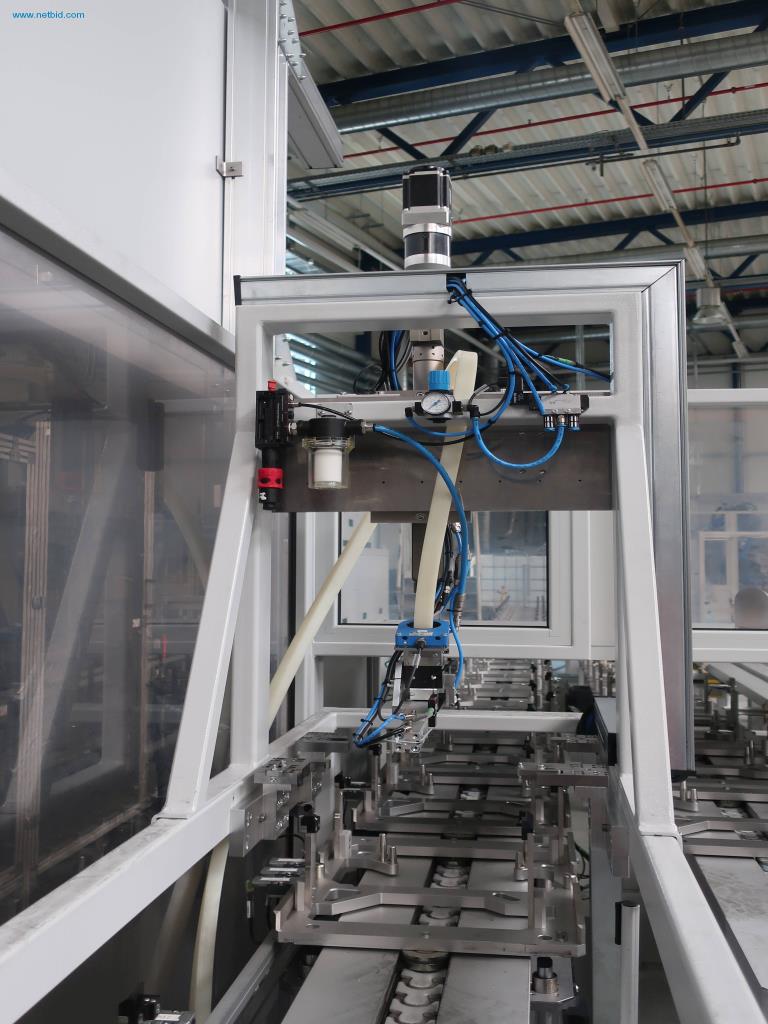 Máquinas para processamento mecânico, ensaio, limpeza e manuseamento de peças de alumínio fundido sob pressão-9