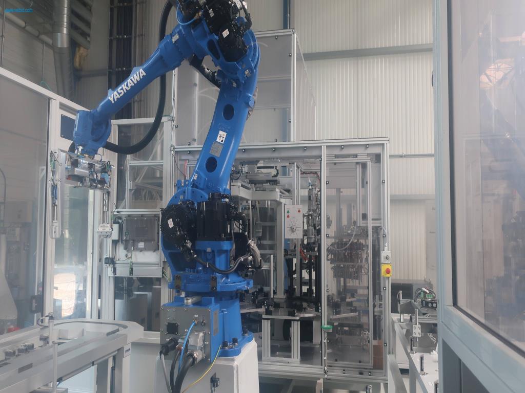 Máquinas para processamento mecânico, ensaio, limpeza e manuseamento de peças de alumínio fundido sob pressão-10