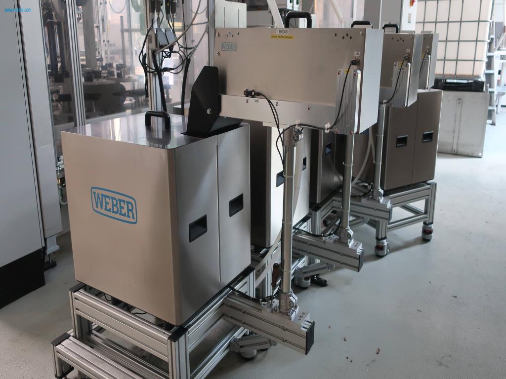 Máquinas para processamento mecânico, ensaio, limpeza e manuseamento de peças de alumínio fundido sob pressão-15