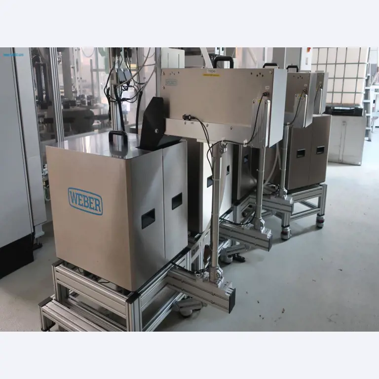 Máquinas para processamento mecânico, ensaio, limpeza e manuseamento de peças de alumínio fundido sob pressão-15