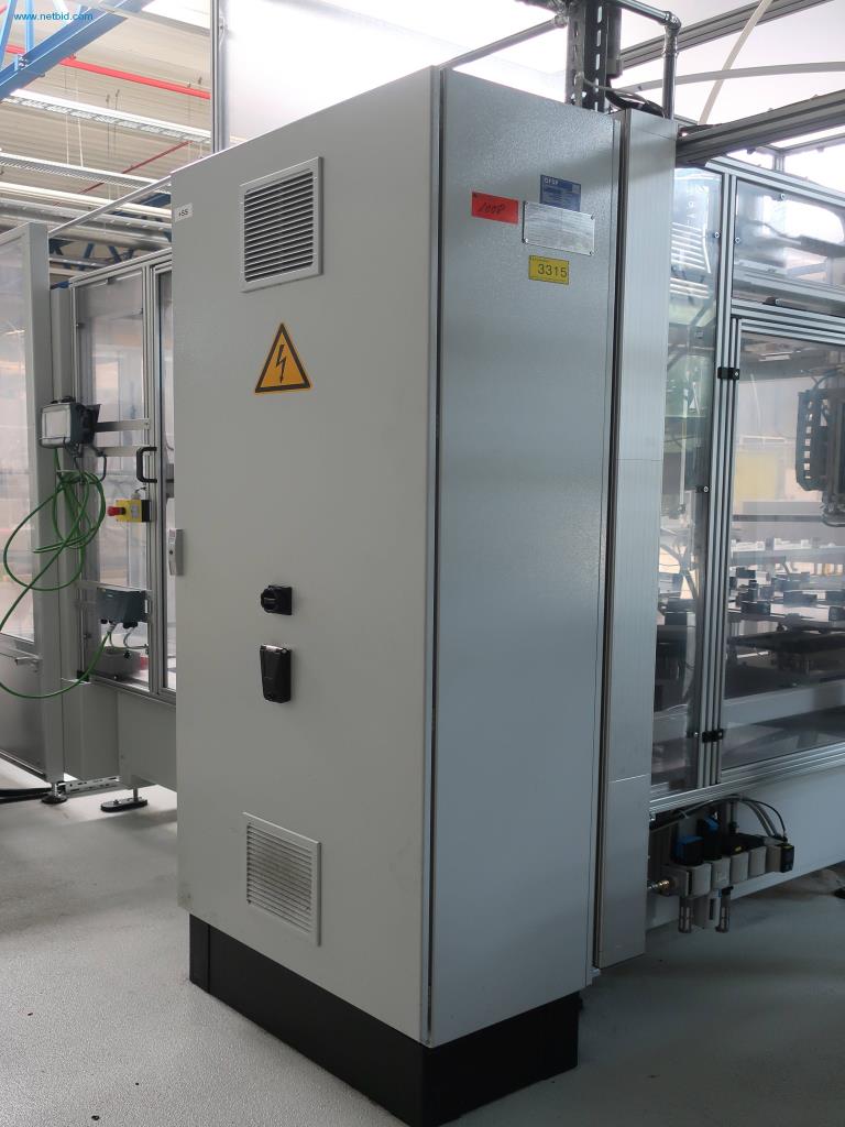 Máquinas para processamento mecânico, ensaio, limpeza e manuseamento de peças de alumínio fundido sob pressão-16