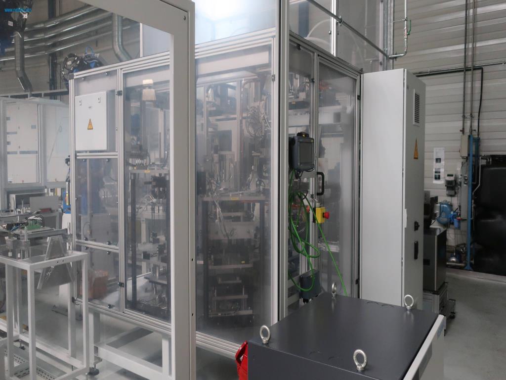 Máquinas para processamento mecânico, ensaio, limpeza e manuseamento de peças de alumínio fundido sob pressão-2