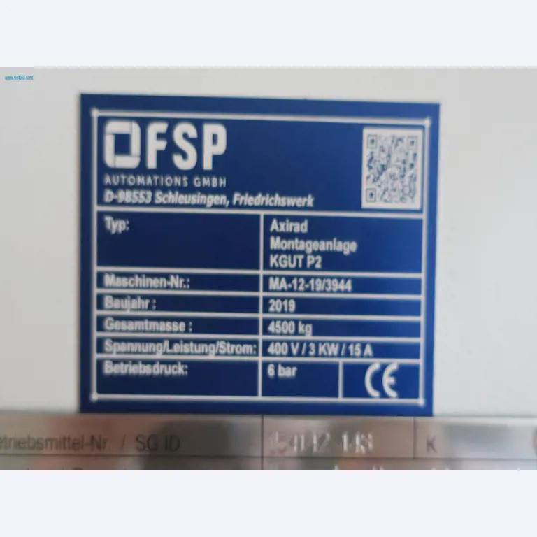 Máquinas para processamento mecânico, ensaio, limpeza e manuseamento de peças de alumínio fundido sob pressão-3